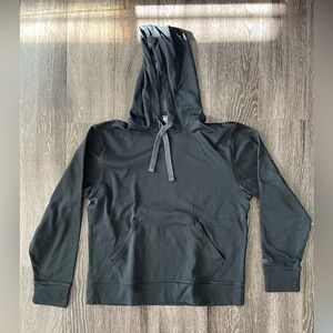 Black Champion Hoodie Medium